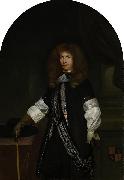 Portrait of Jacob de Graeff (1642-1690)., Gerard ter Borch the Younger